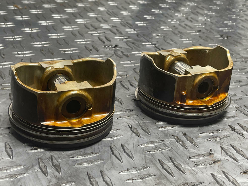 2003-04 Ford Mustang SVT Cobra OEM Pistons Standard Bore Set- 54k Miles 272