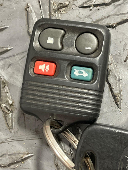 2003-04 Ford Mustang SVT Cobra Ignition & Key 272
