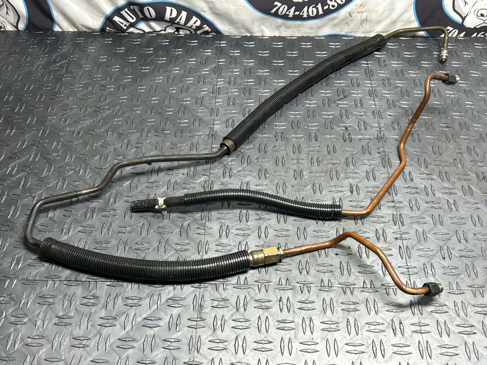 2003-04 Ford Mustang SVT Cobra Power Steering Line Pair- for Rack 272
