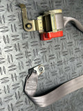 1999-04 Ford Mustang GT/V6 OEM Front Driver LH Seat Belt- FOR COUPE, Grey 272