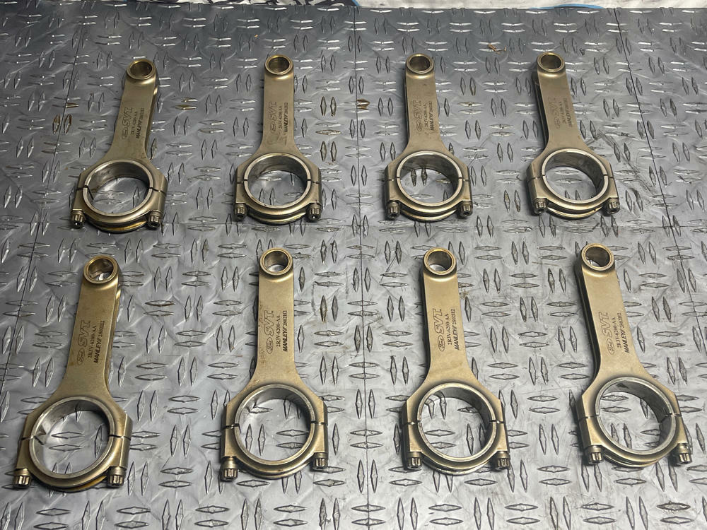 2003-04 Ford Mustang SVT Cobra OEM Forged Manely Rods Set 272