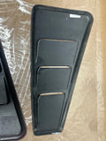 2013-14 Ford Mustang Quarter Window Covers RZ Candy Red 232