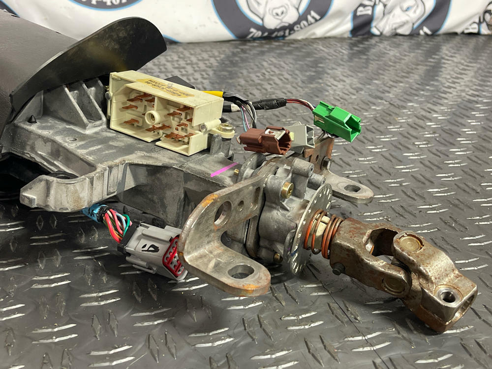 2003-04 Ford Mustang SVT Cobra OEM Steering Column w/ Bezel 272