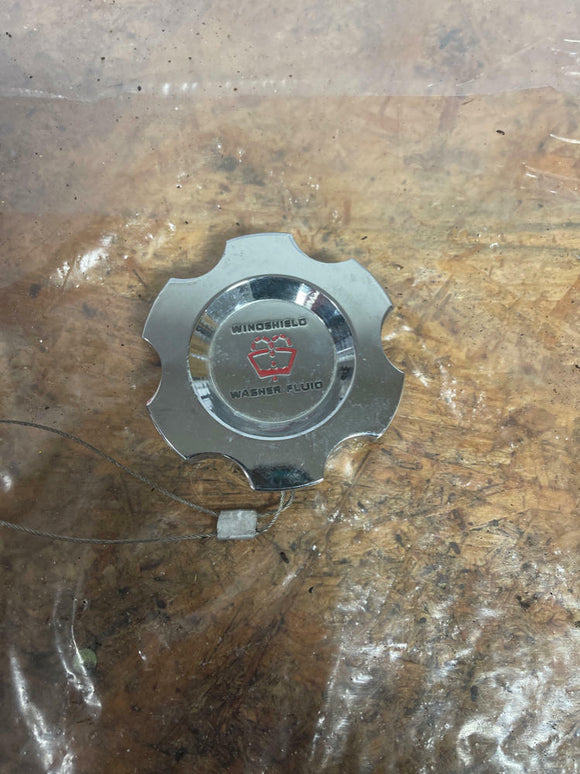 2013-14 Ford Mustang GT Aftermarket Washer Fluid Cap- Aluminum 232