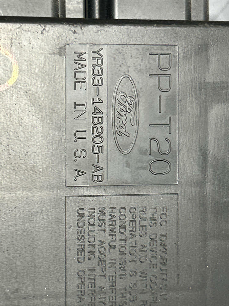 2003-04 Ford Mustang SVT Cobra OEM GEM Module 272