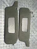 2003-04 Ford Mustang SVT Cobra OEM Sun Visors Pair LH/RH- for Coupe 272