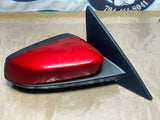 2013-14 Ford Mustang RH Passenger Mirror RZ Candy Red Puddle Light Heated 232