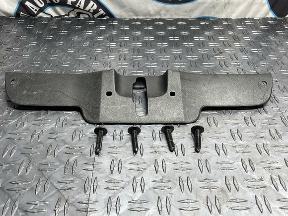 2003-04 Ford Mustang SVT Cobra Interior Trunk Latch Cover- Black 272