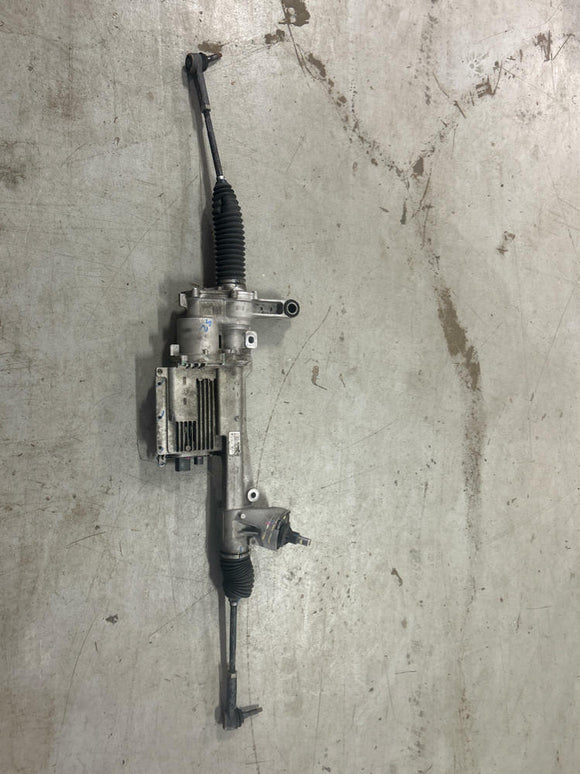 2013-14 Ford Mustang Electric Steering Rack 42k Miles 232