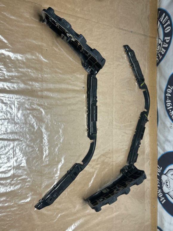 2013-14 Ford Mustang Rear Bumper Brackets Complete Set 232