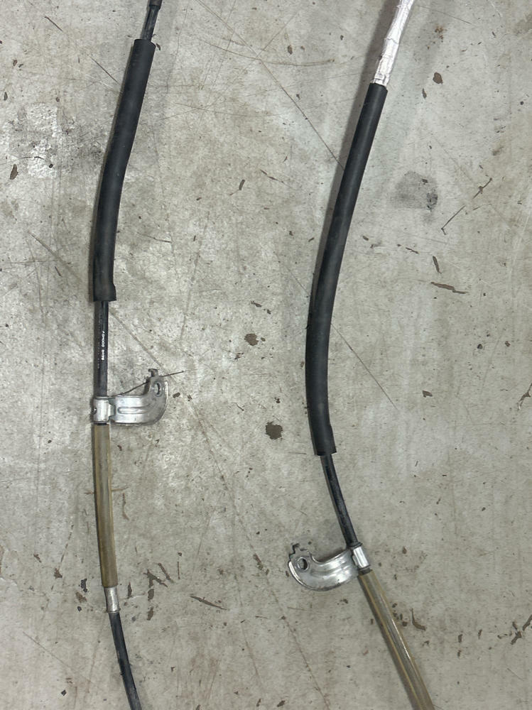 2013-14 Ford Mustang E-Brake Cables Pair LH RH Low Miles 42k 232