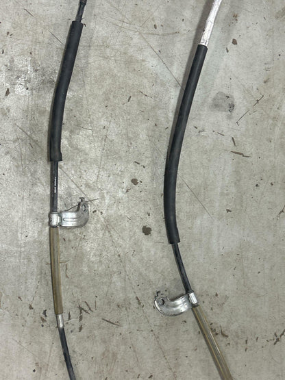 2013-14 Ford Mustang E-Brake Cables Pair LH RH Low Miles 42k 232