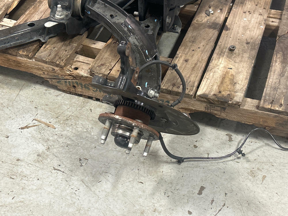 2013-14 Ford Mustang GT 5.0 Sub Frame, Control Arms, & Spindles