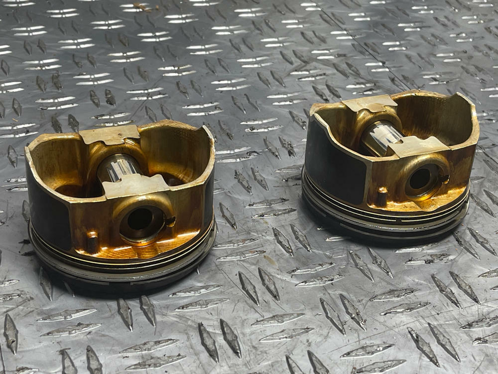 2003-04 Ford Mustang SVT Cobra OEM Pistons Standard Bore Set- 54k Miles 272