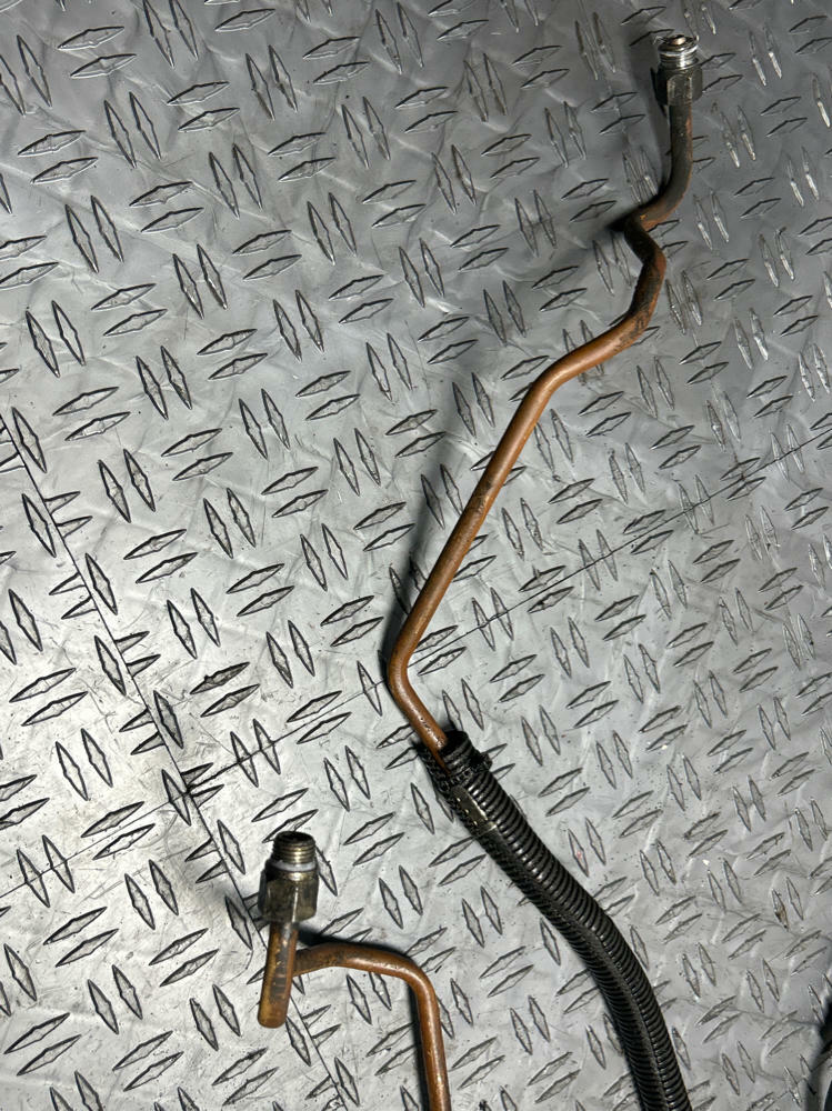 2003-04 Ford Mustang SVT Cobra Power Steering Line Pair- for Rack 272