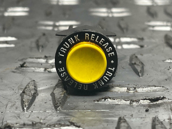 1979-04 Ford Mustang Trunk / Hatch / Notch Interior Release Button 272