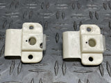 2003-04 Ford Mustang SVT Cobra Rear Seat Hold Down Brackets Pair- FOR COUPE 272