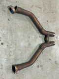 2013-14 Ford Mustang GT 5.0 Exhaust Mid Pipe 232