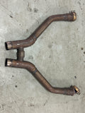 2013-14 Ford Mustang GT 5.0 Exhaust Mid Pipe 232
