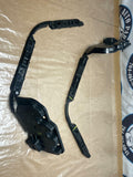 2013-14 Ford Mustang Rear Bumper Brackets Complete Set 232