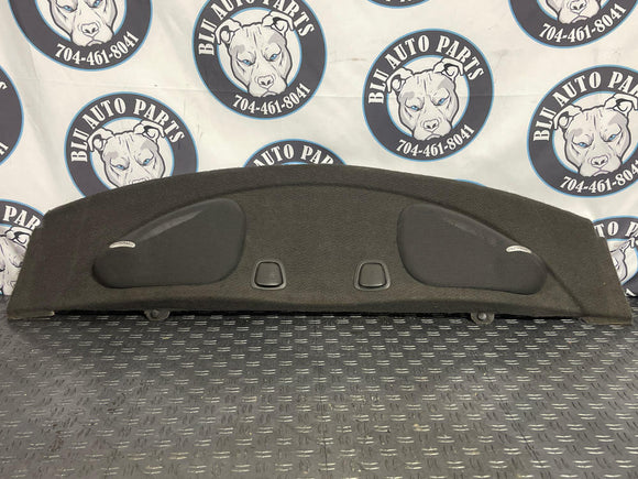 2003-04 Ford Mustang SVT Cobra OEM Rear Package Tray Mach 460 Speaker Grille 272