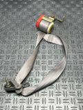 1999-04 Ford Mustang GT/V6 OEM Front Driver LH Seat Belt- FOR COUPE, Grey 272