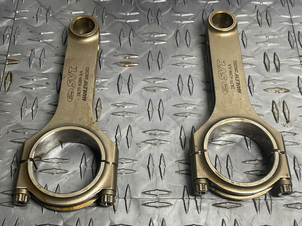 2003-04 Ford Mustang SVT Cobra OEM Forged Manely Rods Set 272