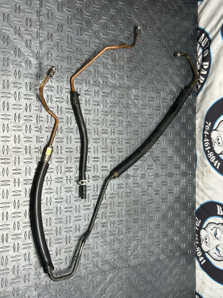 2003-04 Ford Mustang SVT Cobra Power Steering Line Pair- for Rack 272