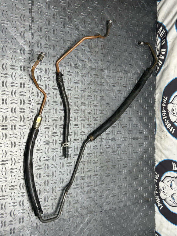 2003-04 Ford Mustang SVT Cobra Power Steering Line Pair- for Rack 272