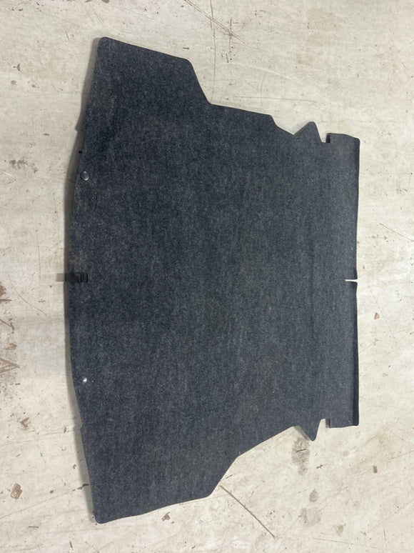 2013-14 Ford Mustang Trunk Mat Spare Tire Cover 232