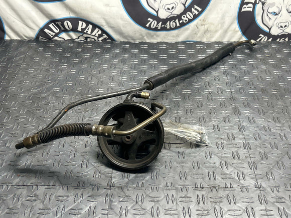 2003-04 Ford Mustang SVT Cobra OEM Powersteering Pump & Line 272