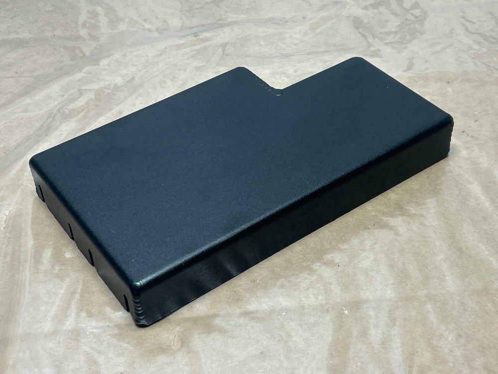 2013-14 Ford Mustang Metal Fuse Box Cover 232