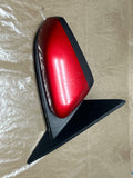 2013-14 Ford Mustang RH Passenger Mirror RZ Candy Red Puddle Light Heated 232