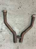 2013-14 Ford Mustang GT 5.0 Exhaust Mid Pipe 232