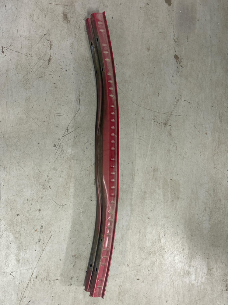 2013-14 Ford Mustang Rear Crash Absorber RZ Candy Red 232