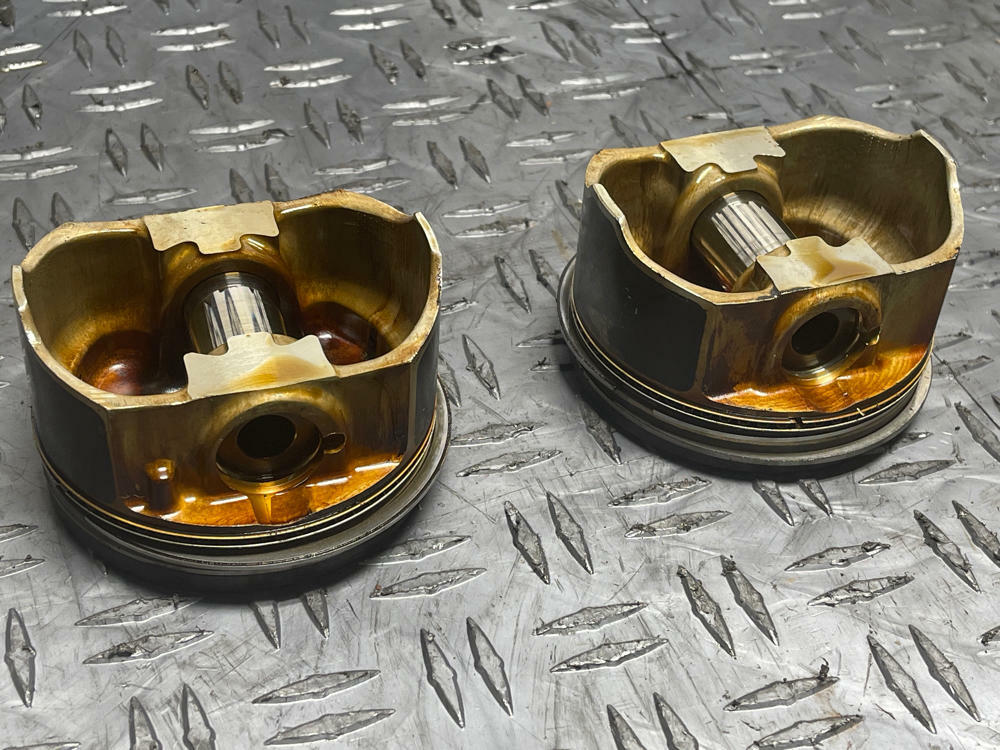 2003-04 Ford Mustang SVT Cobra OEM Pistons Standard Bore Set- 54k Miles 272