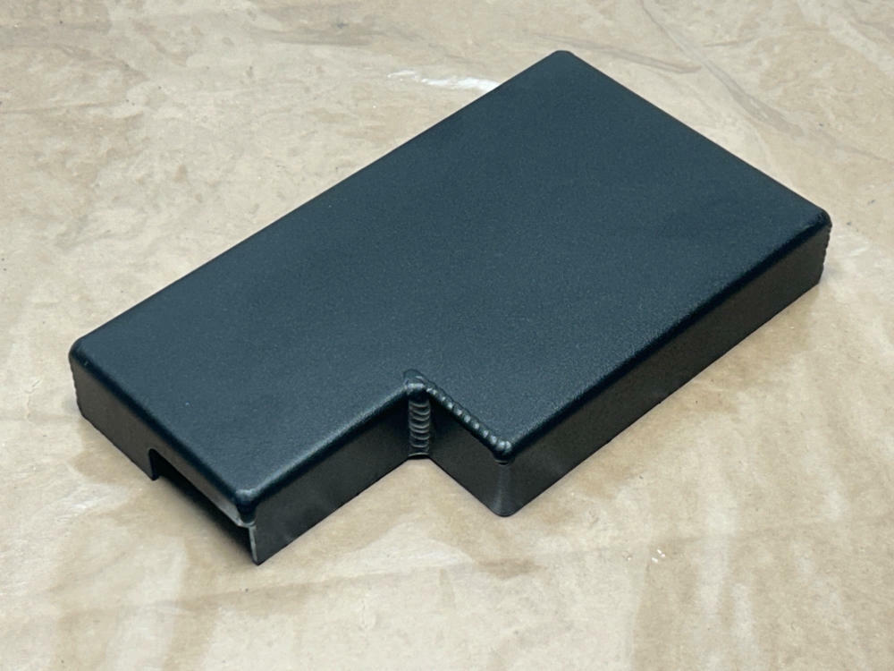 2013-14 Ford Mustang Metal Fuse Box Cover 232