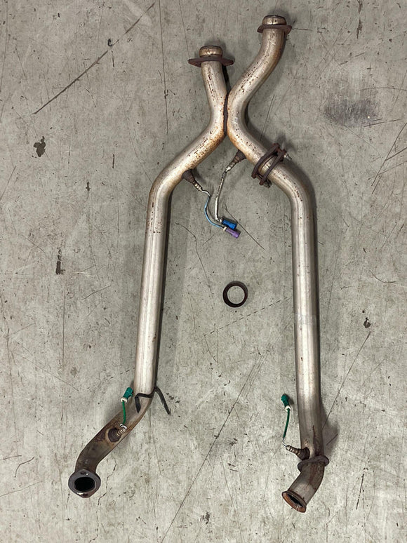 2003-04 Ford Mustang SVT Cobra Aftermarket Pypes X-Pipe 272