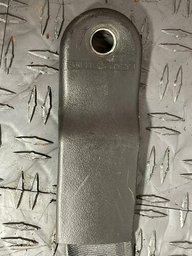 2003-04 Ford Mustang SVT Cobra Passenger RH Front Seat Belt Convertible 273