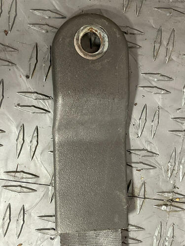 2003-04 Ford Mustang SVT Cobra Driver LH Front Seat Belt Convertible 273