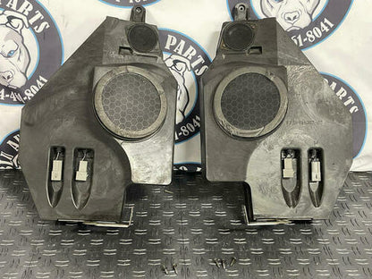 2003-04 Ford Mustang SVT Cobra Convertible Rear Speaker Boxes & Speakers 273