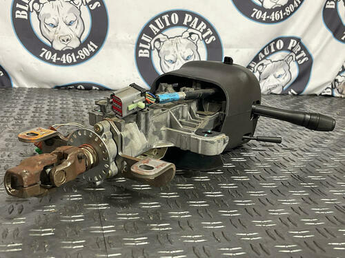 2003-04 Ford Mustang SVT Cobra Steering Column w/ Ignition, key, & Bezel 273
