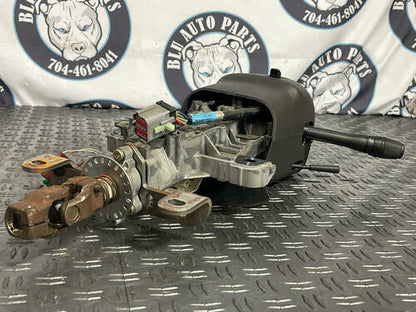 2003-04 Ford Mustang SVT Cobra Steering Column w/ Ignition, key, & Bezel 273