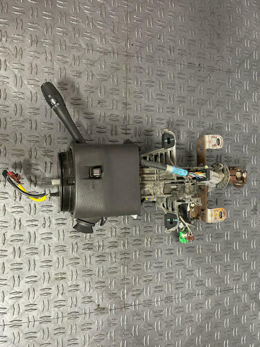 2003-04 Ford Mustang SVT Cobra Steering Column w/ Ignition, key, & Bezel 273