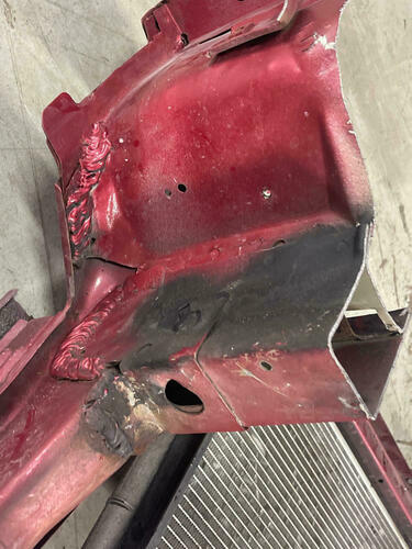 2003-04 Ford Mustang SVT Cobra OEM Core Support 273