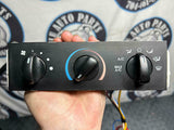 2003-04 Ford Mustang SVT Cobra HVAC Climate Controls 273