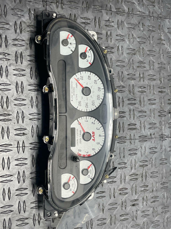 2003-04 Ford Mustang SVT Cobra Instrument Cluster- 104k Showing 273