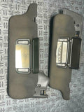 2003-04 Ford Mustang SVT Cobra Convertible Sun Visors Pair LH RH 273