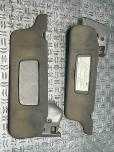 2003-04 Ford Mustang SVT Cobra Convertible Sun Visors Pair LH RH 273