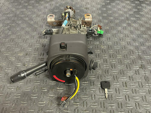 2003-04 Ford Mustang SVT Cobra Steering Column w/ Ignition, key, & Bezel 273